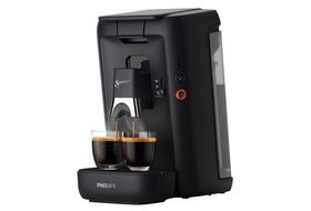 MediaMarkt Kaffeemaschine, SENSEO® und 2in1 Switch PHILIPS Kaffeemaschine White HD6592/04 Pad- Pad- Star und | White Star