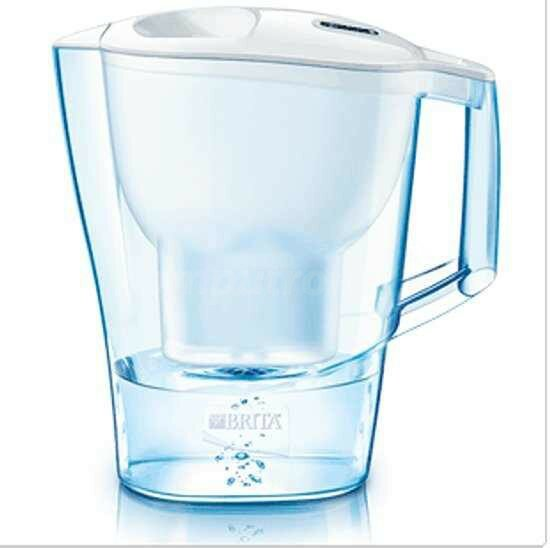 Dzbanek filtrujący BRITA ALUNA XL Biała + Wkład Maxtra Plus Pure Performance
