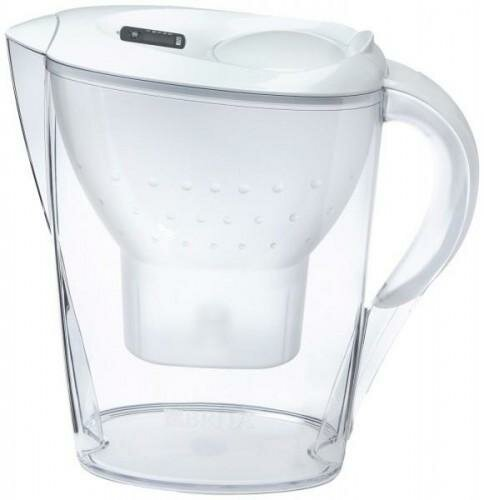 Dzbanek filtrujący BRITA MARELLA BIAŁA + 3 Wkłady Maxtra Plus Pure Performance