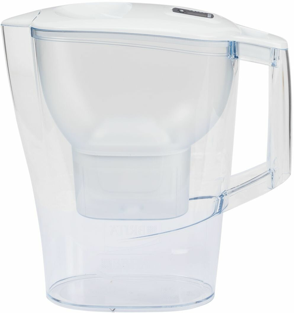 Dzbanek filtrujący BRITA ALUNA BIAŁA + 2 Wkłady Maxtra Plus Pure Performance