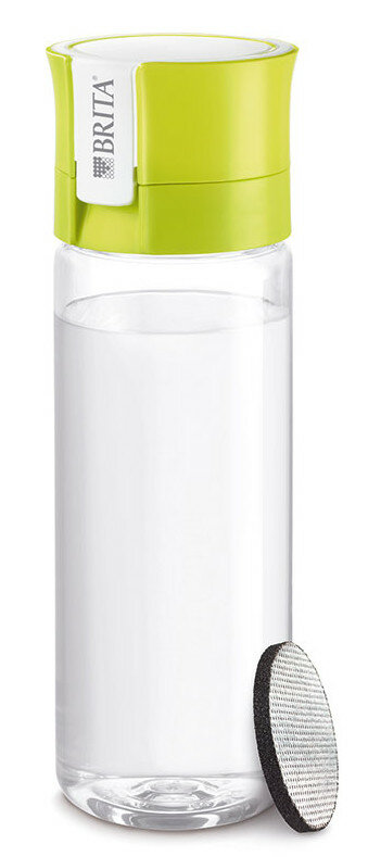 Dzbanek filtrujący BRITA STYLE XL Grafit + wkład Maxtra Plus Pure Performance oraz butelka z filtrem BRITA Limonka