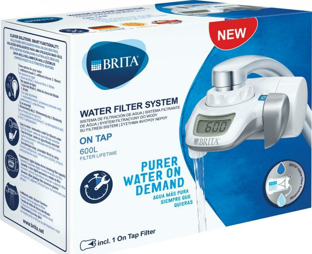 Filtr BRITA SYSTEM FILTRACYJNY NAKRANOWY ON TAP