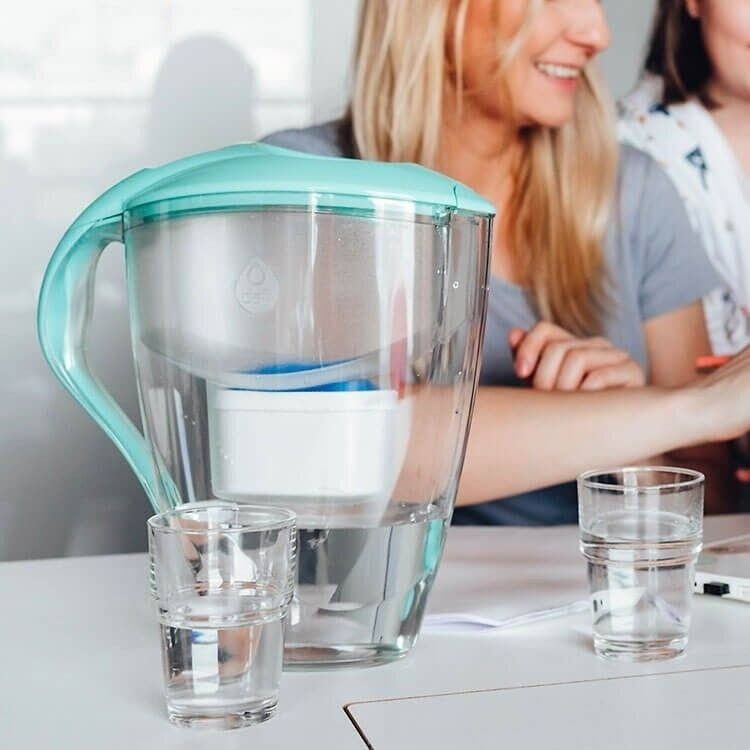 Dzbanek filtrujący DAFI Astra Unimax + Karafka 0,65l - mix kolorów