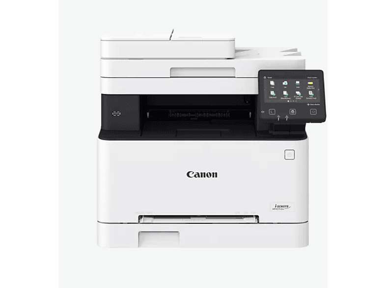 CANON Laser MFP I-S MF655CDW EMEA Hepsi Bir Arada Renkli Lazer Yazıcı Beyaz_1