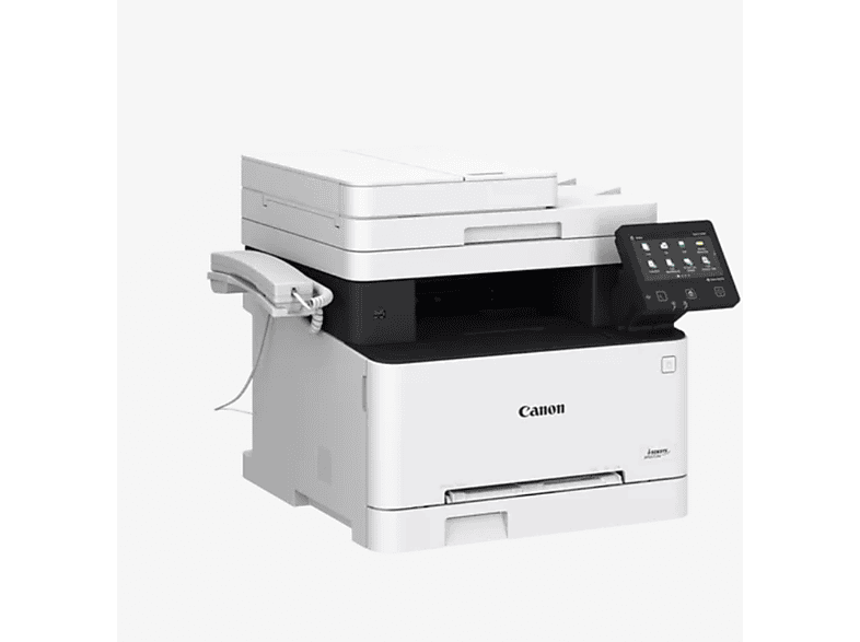 CANON Laser MFP I-S MF655CDW EMEA Hepsi Bir Arada Renkli Lazer Yazıcı Beyaz_2