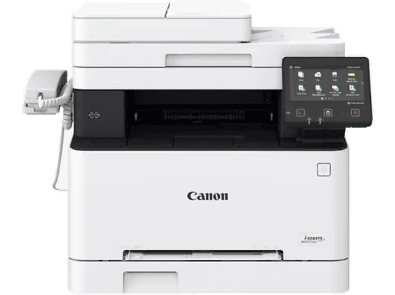 CANON Laser MFP I-S MF655CDW EMEA Hepsi Bir Arada Renkli Lazer Yazıcı Beyaz