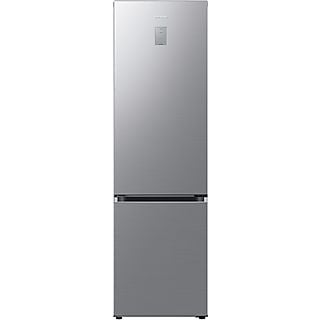 SAMSUNG RB38C676CS9/EF, B7840 Kühl- und Gefrierkombination (C, 390 l, 2030 mm hoch, freistehend, No Frost (verminderte Eisbildung), Inox)