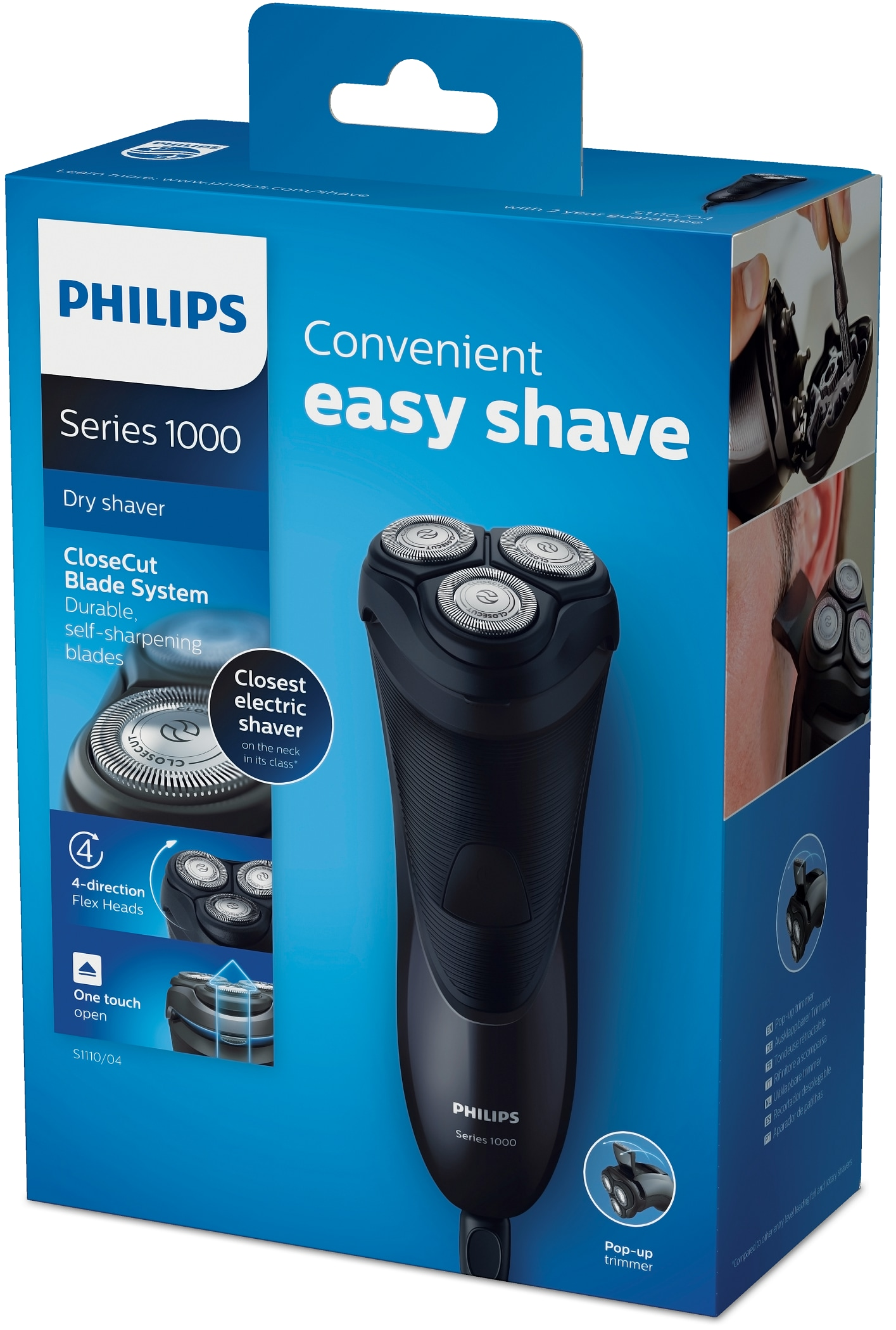 Golarka PHILIPS Series 1000 S1110/04