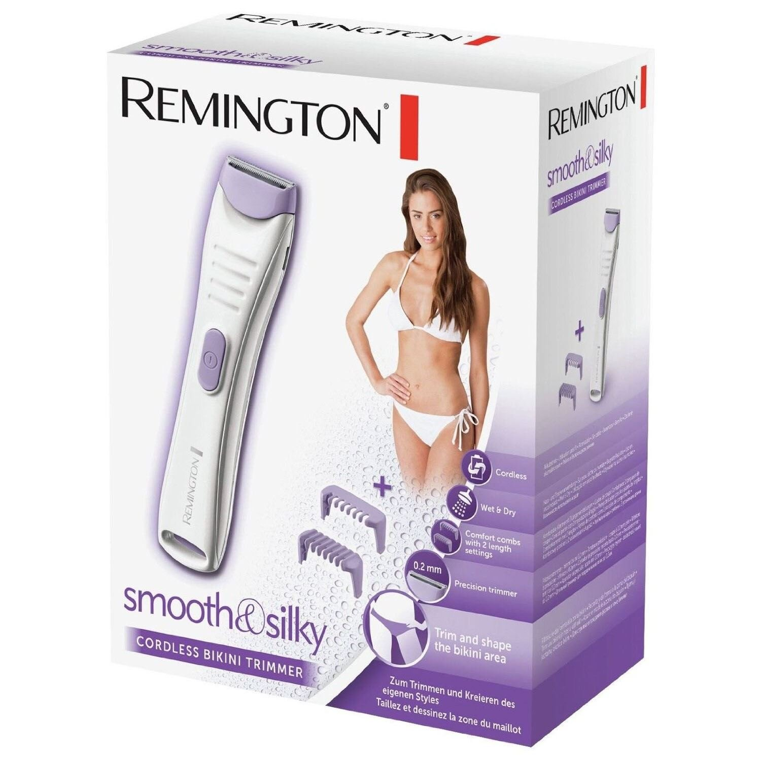Trymer REMINGTON BKT4000 BIKINI SMOOTH&SILKY