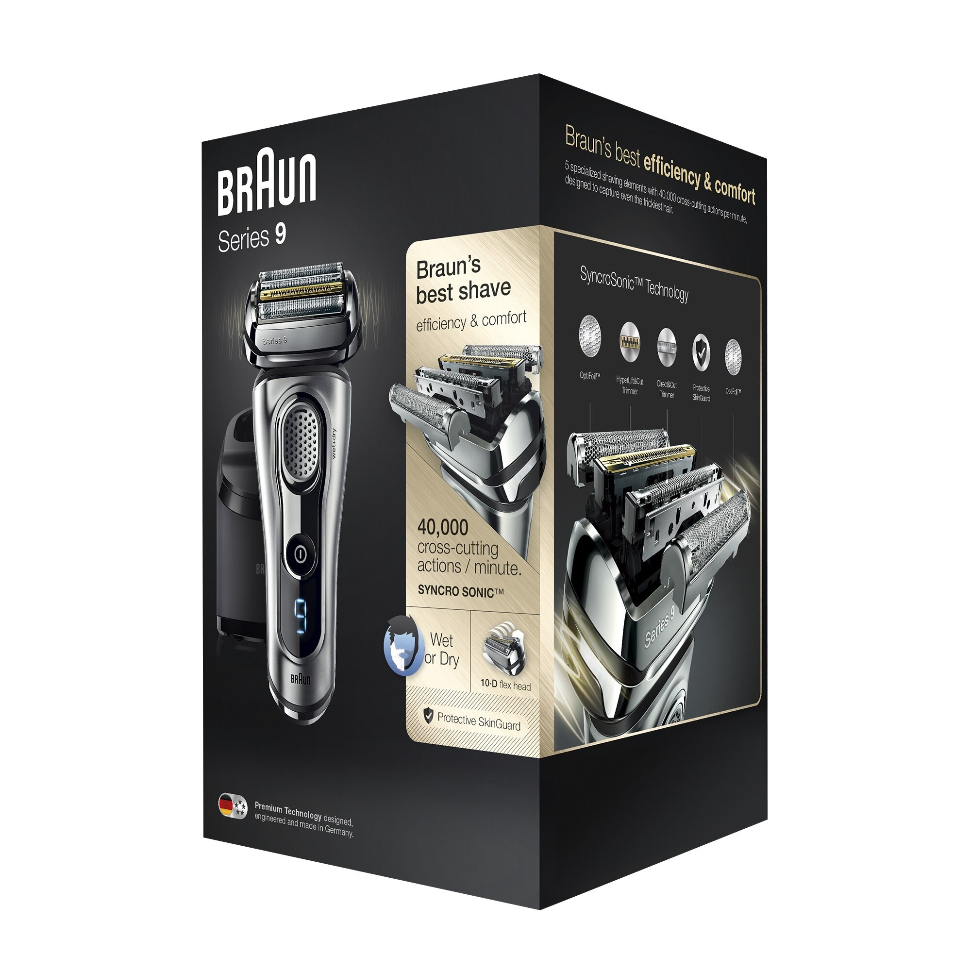 Golarka BRAUN Series 9 9290cc