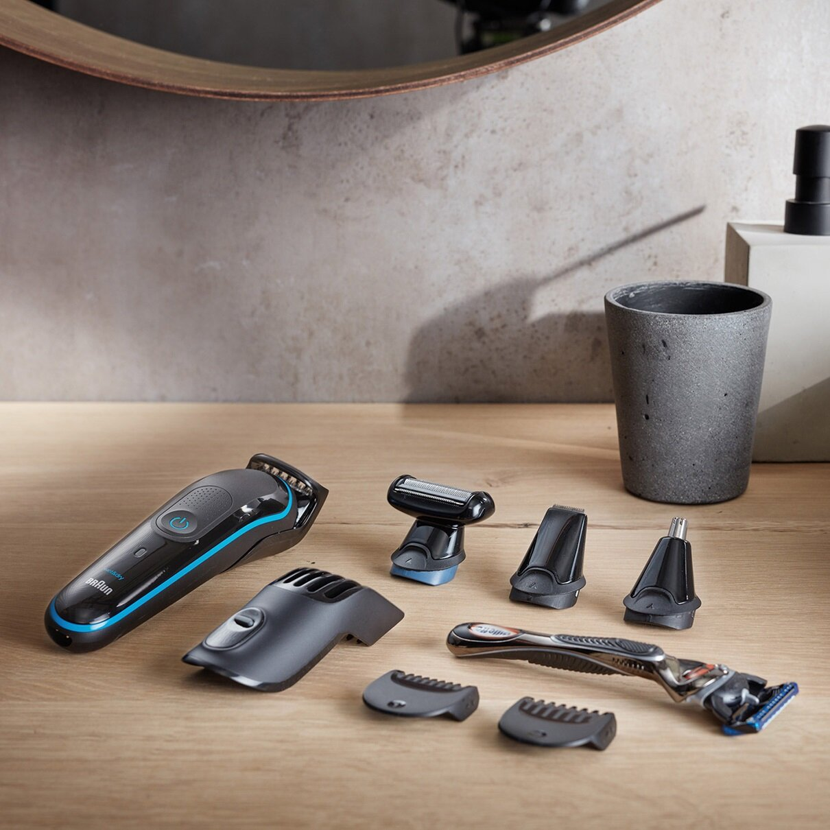 Trymer BRAUN MGK3080