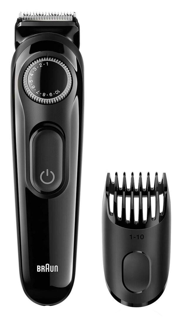 Trymer BRAUN BT3020 BK/BK BEARDTRIM