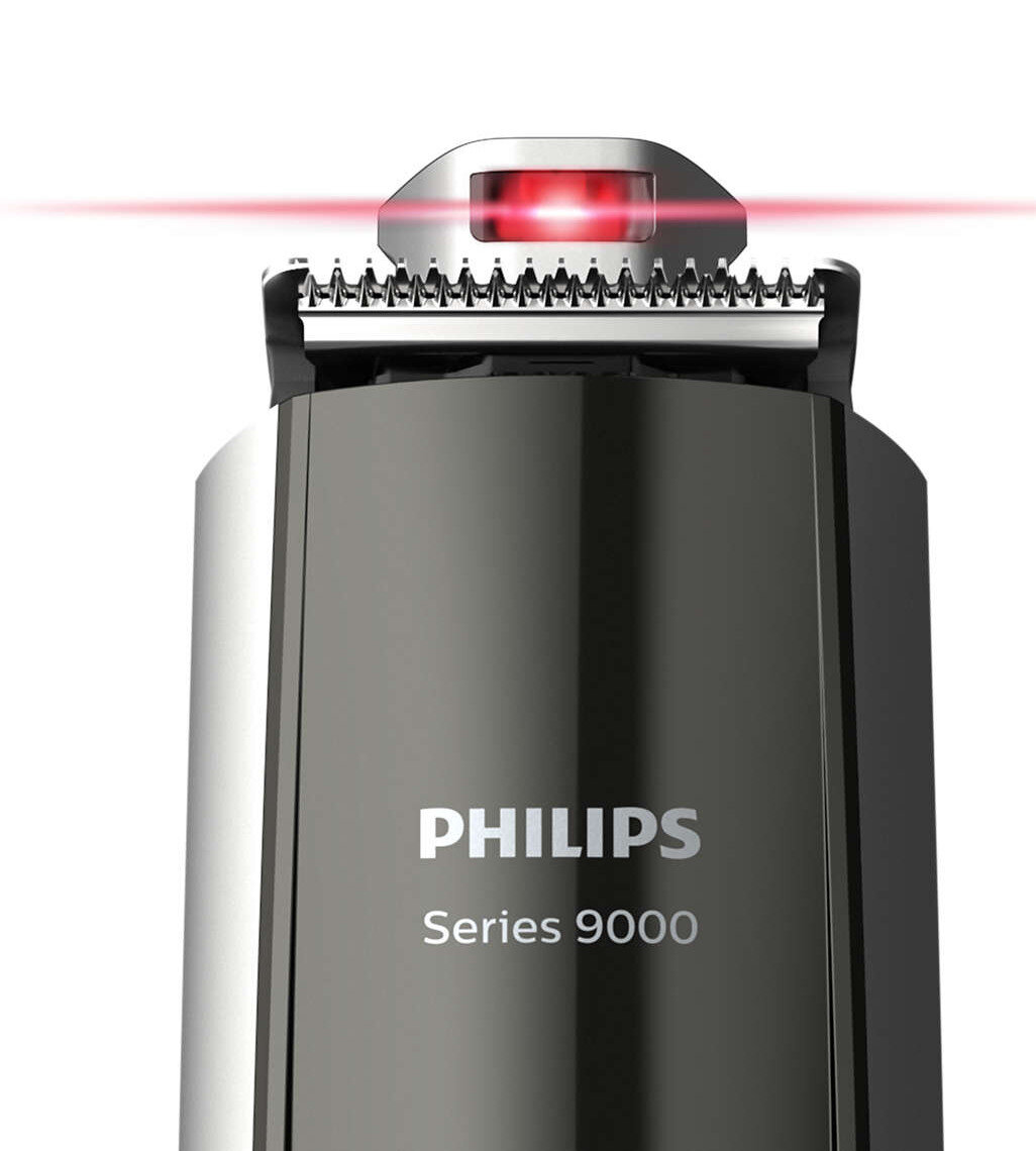 Trymer PHILIPS Beardtrimmer series 9000 BT9297/15 z prowadnicą laserową