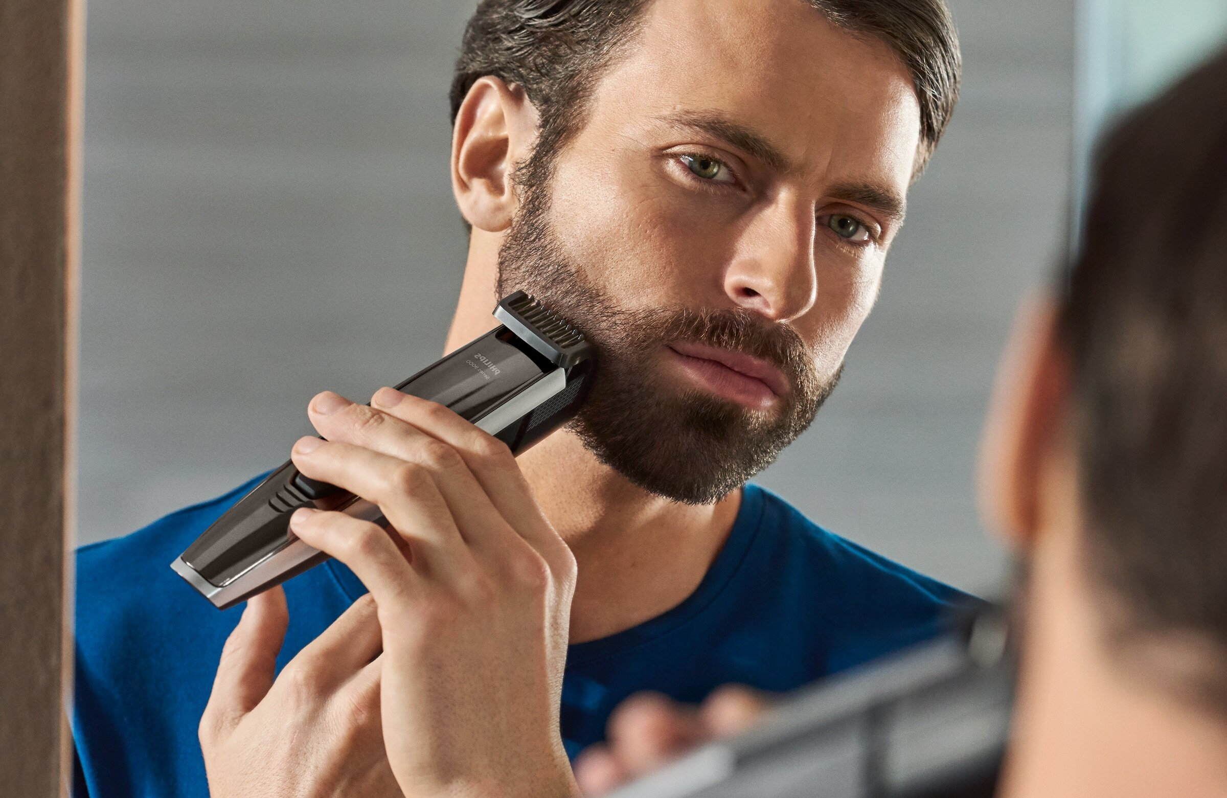 Trymer PHILIPS Beardtrimmer series 9000 BT9297/15 z prowadnicą laserową