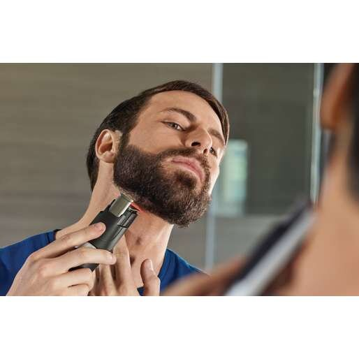 Trymer PHILIPS Beardtrimmer series 9000 BT9297/15 z prowadnicą laserową