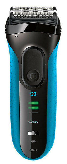 Golarka BRAUN 3040 PoGel Blu