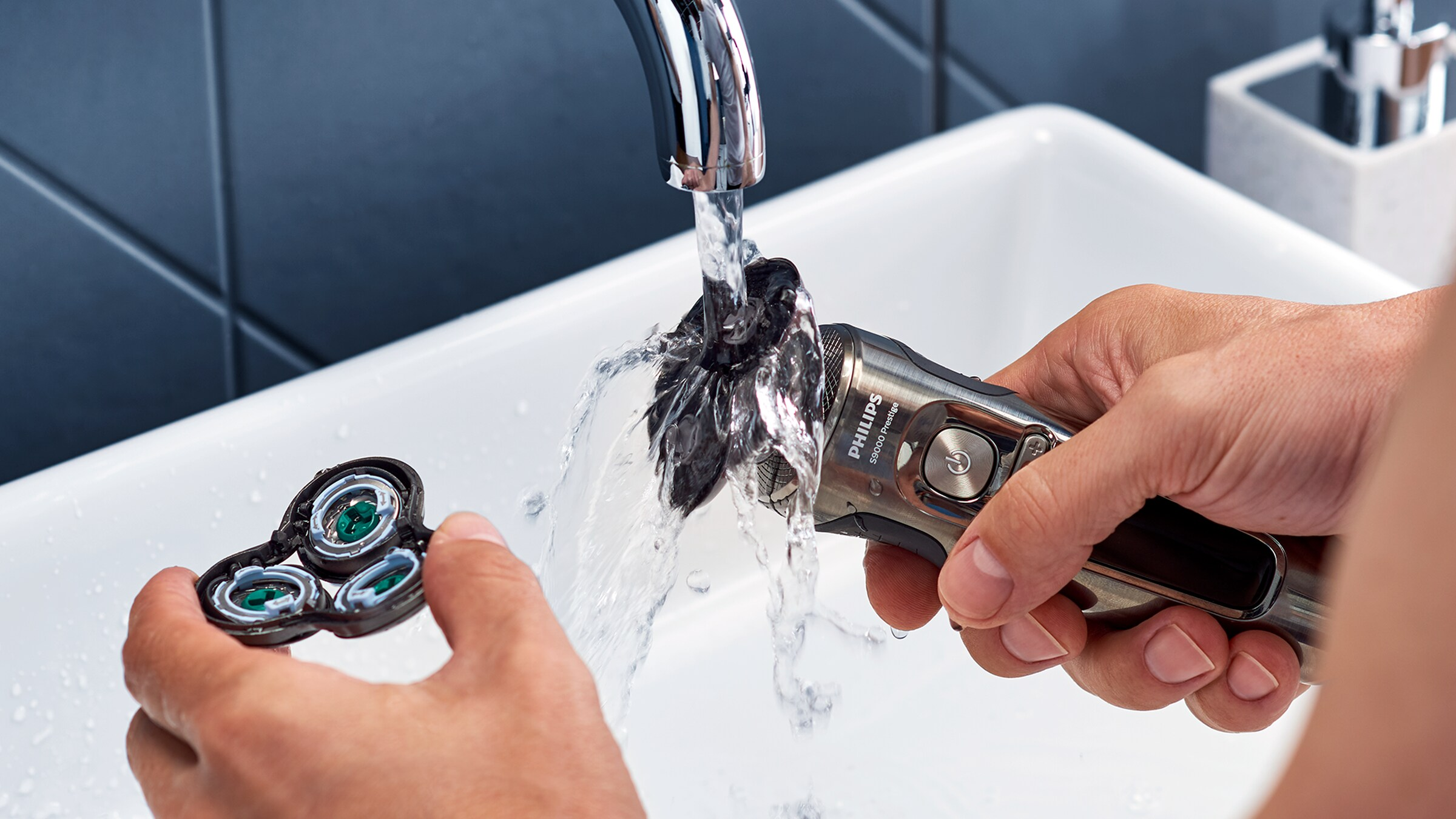 Golarka PHILIPS Series 9000 Prestige SP9860/13