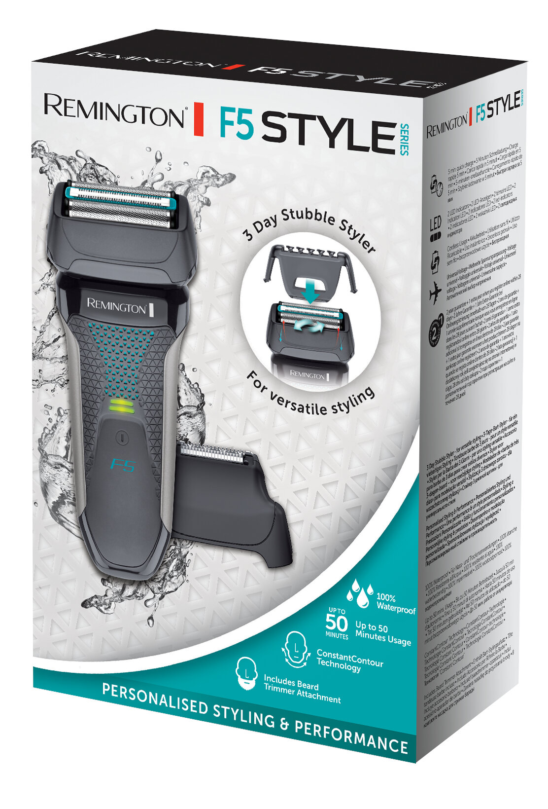 Golarka REMINGTON F3000 E51 Style Series Foil Shaver