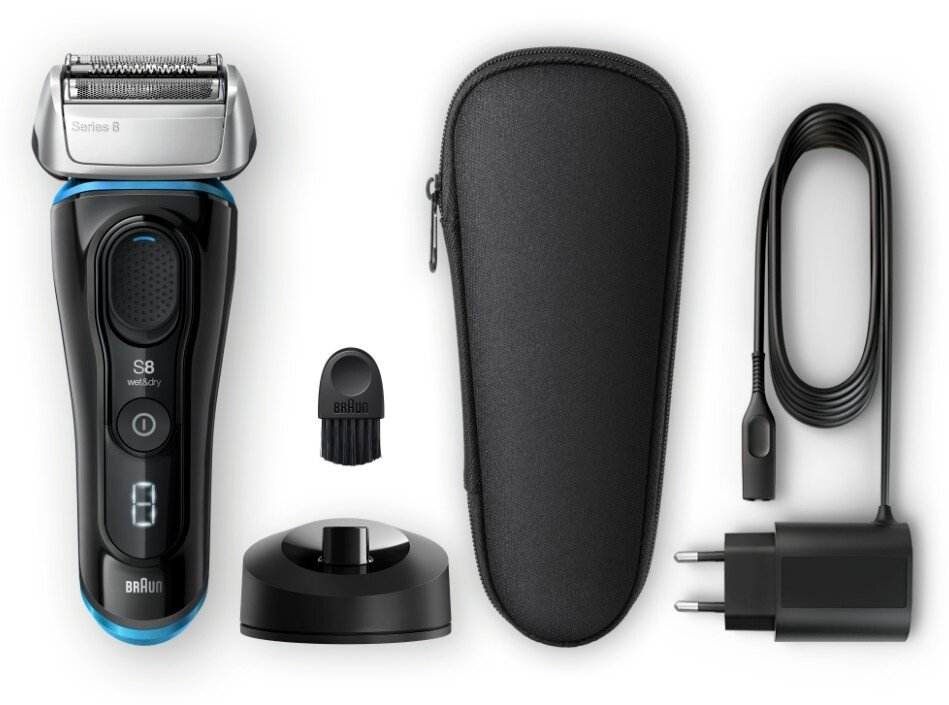 Golarka BRAUN SHAVER 8345s BLK/BLU