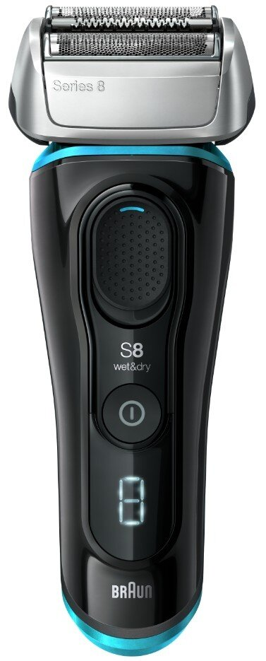 Golarka BRAUN SHAVER 8345s BLK/BLU