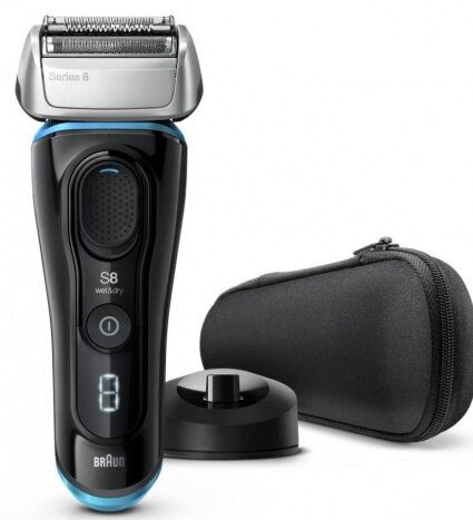 Golarka BRAUN SHAVER 8345s BLK/BLU