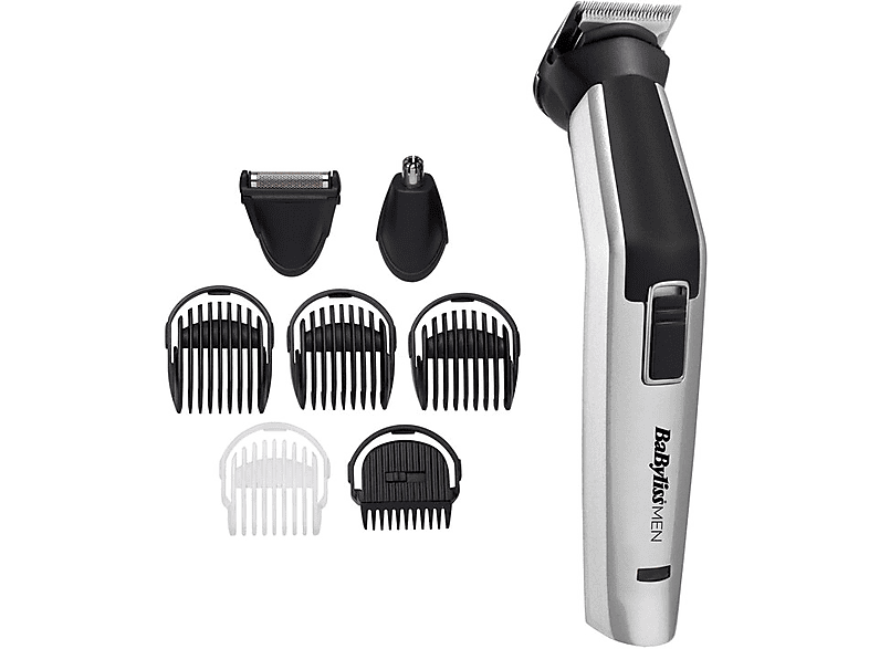 Trymer BABYLISS MT726E Men Titanium Multi 8w1-Zdjęcie-0