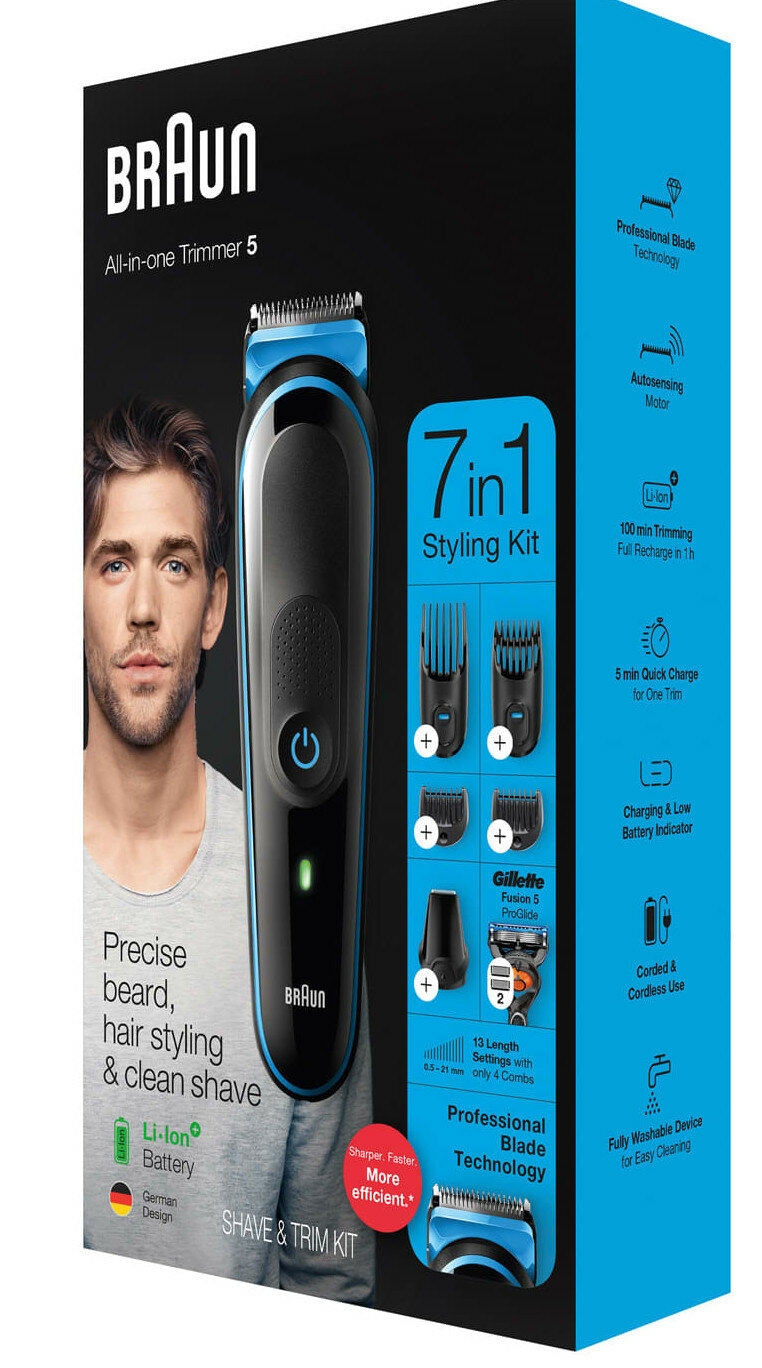 Trymer BRAUN MGK 5245