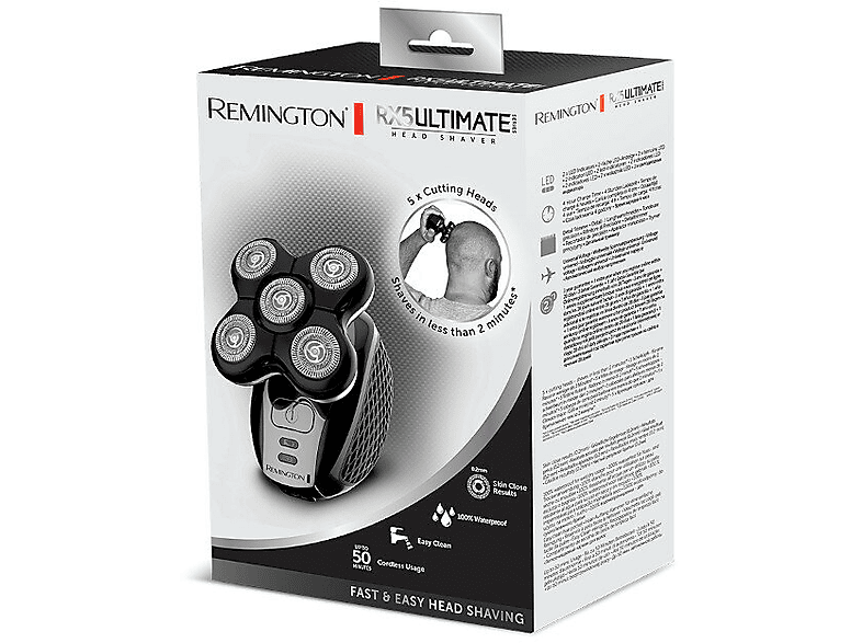 Remington Golarka do głowy XR1500 RX5 Ultimate Series – zdjęcie 2