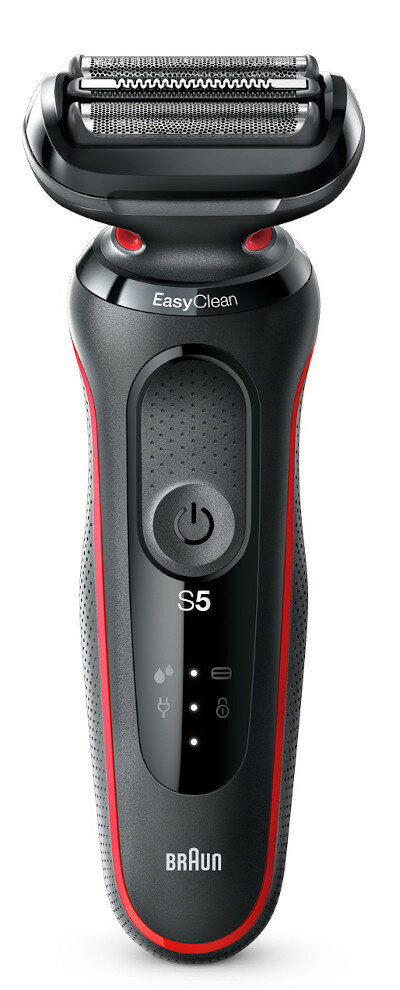 Golarka męska BRAUN Series 5 - 50-R1000s Czerwony