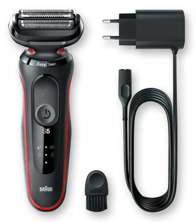 Golarka męska BRAUN Series 5 - 50-R1000s Czerwony