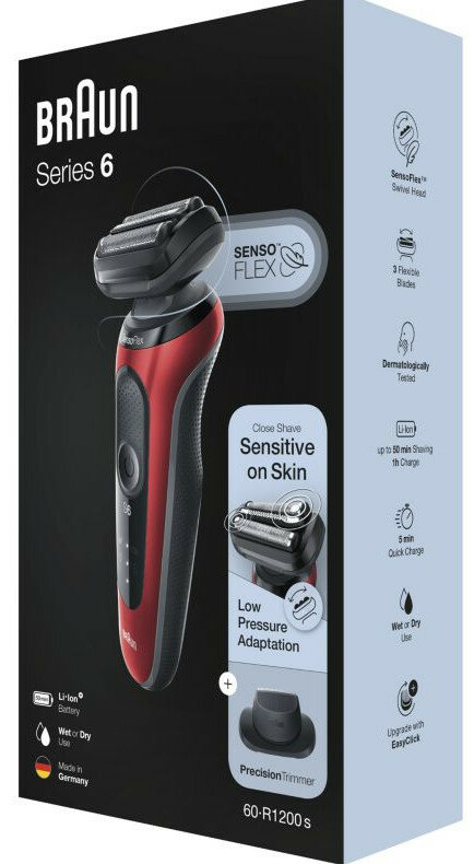 Golarka BRAUN 60-R1200s