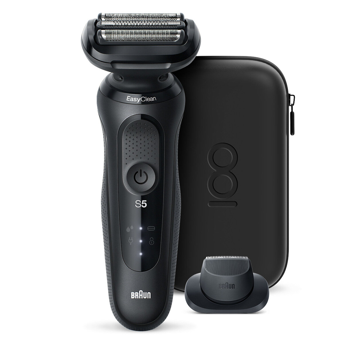 Golarka męska BRAUN Series 5 MBS5 Czarny