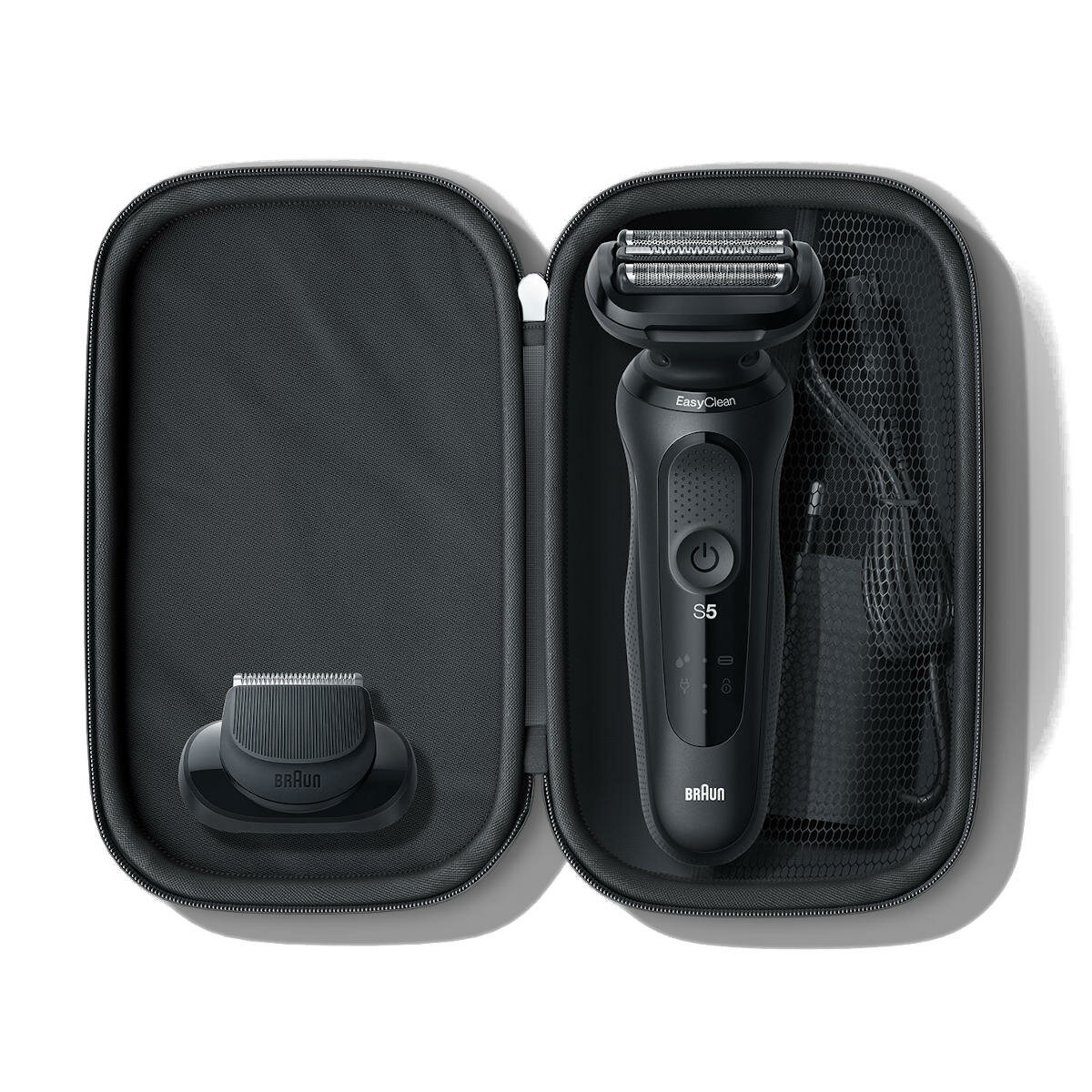 Golarka męska BRAUN Series 5 MBS5 Czarny