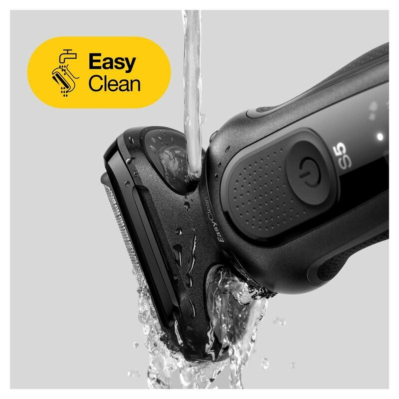 Golarka męska BRAUN Series 5 MBS5 Czarny