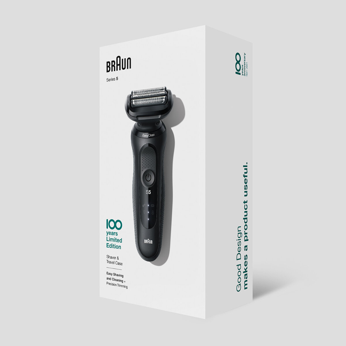 Golarka męska BRAUN Series 5 MBS5 Czarny