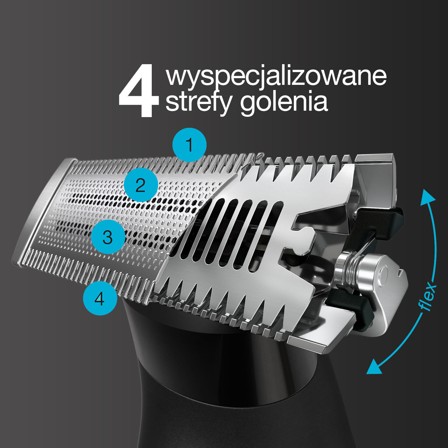 Trymer BRAUN Series X XT5100 Wet & Dry