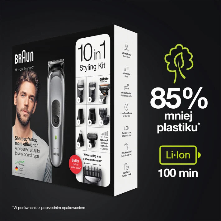 Trymer BRAUN MGK7320