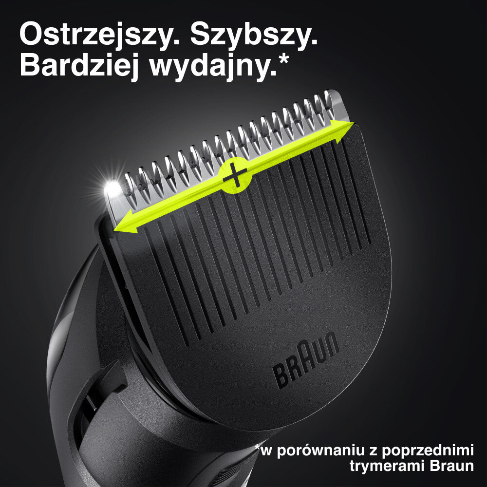 Multigroomer trymer BRAUN MGK3321