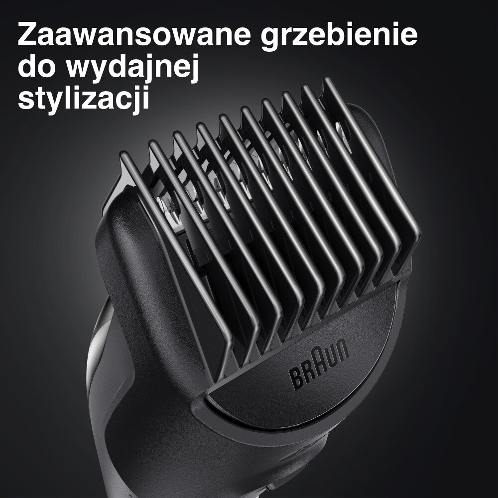 Multigroomer trymer BRAUN MGK3321