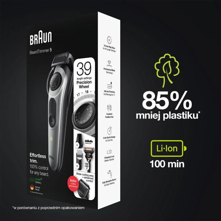 Trymer BRAUN BT5360