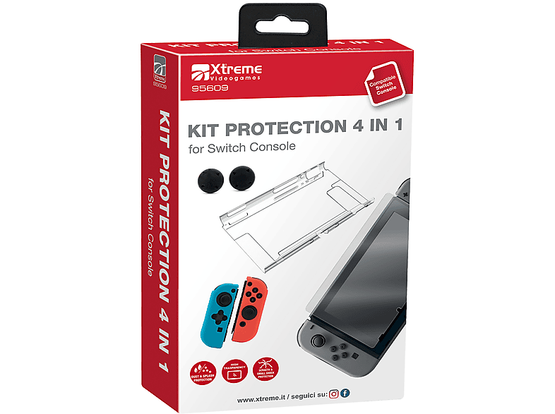 KIT Protezione Console Xtreme Protection 4 IN 1