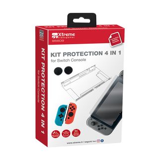 KIT PROTEZIONE CONSOLE XTREME KIT PROTECTION 4 IN 1
