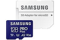 SAMSUNG Geheugenkaart PRO Plus microSDXC 128 GB UHS-I (MB-MD128SA/EU)