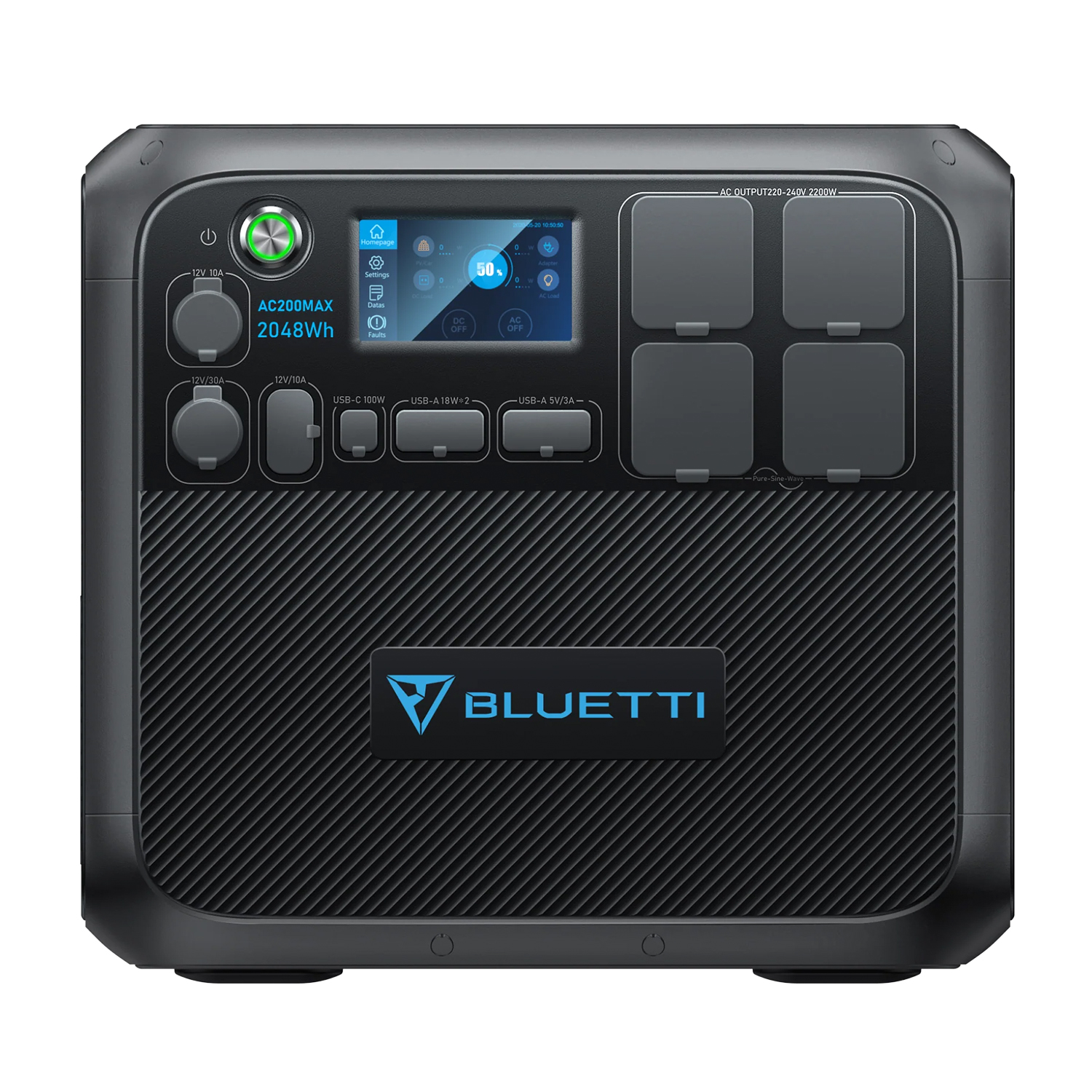 Bluetti Bluetti Ac200Max Power st