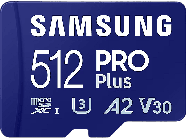 Samsung Geheugenkaart Pro Plus Microsdxc 512 Gb Uhs-i (mb-md512sa/eu)