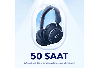 ANKER Soundcore Life Q45 Bluetooth Kulak Üstü Kulaklık Mavi_1