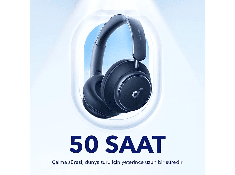 ANKER Soundcore Life Q45 Bluetooth Kulak Üstü Kulaklık Mavi_1
