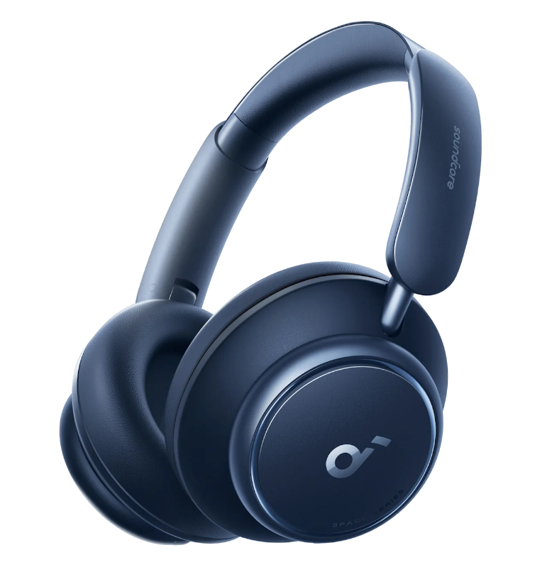 Soundcore Life Q45 Bluetooth Kulak Üstü Kulaklık Mavi