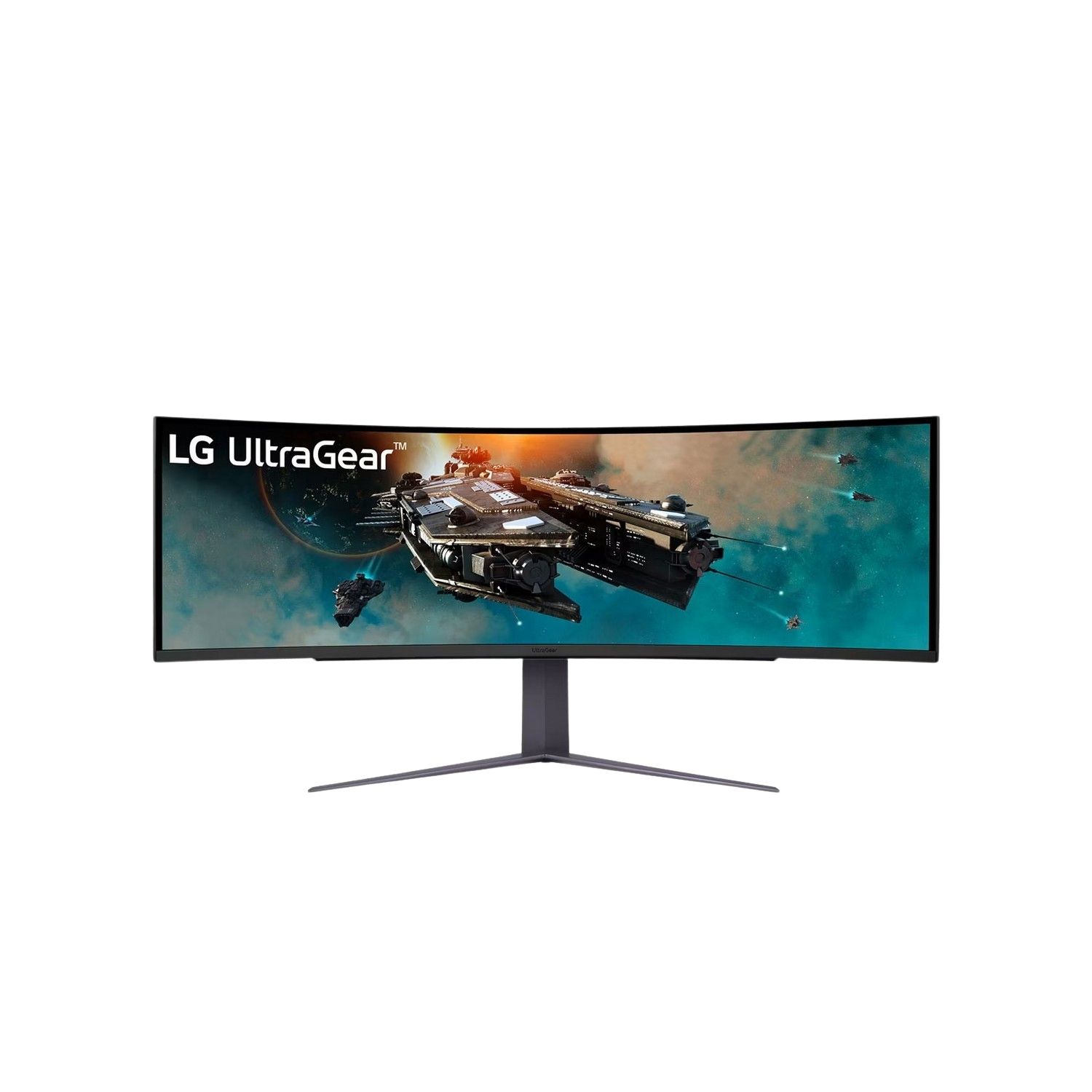 LG Gaming monitor UltraGear 49GR85DC-B 49" Dual QHD 240 Hz Curved (49GR85DC-B.AEU)