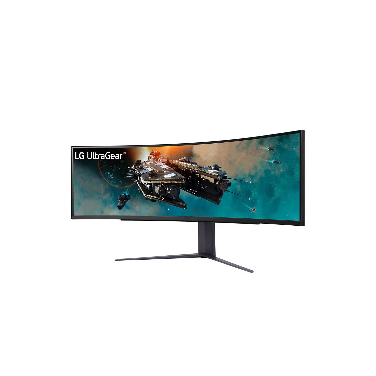 LG Gaming monitor UltraGear 49GR85DC-B 49" Dual QHD 240 Hz Curved (49GR85DC-B.AEU)